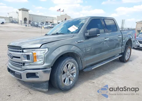 2019 Ford F-150 Xlt z USA, uszkodzony, nr VIN 1FTEW1CP3KKC32277